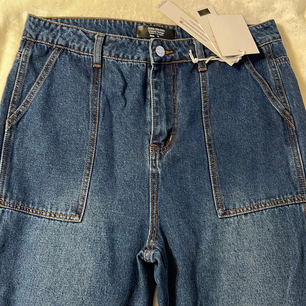 Monkey Ride Jeans - NWT - vintage style mom jeans